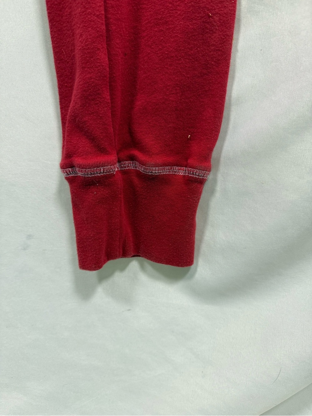 134) Lazy One Canada Eh? Red Thermal Pajama Onesie Cozy Cabin Lounge Wear - Picture 9 of 12
